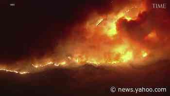 About 7,800 People Ordered to Evacuate Due to Southern California Wildfire