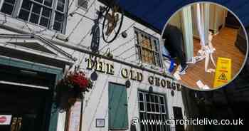 Newcastle pub bars group of women for life after loo is covered in toilet paper