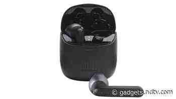 JBL Tune 225TWS True Wireless Earphones Launched in India, Priced at Rs. 8,499