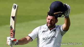Warwickshire v Northamptonshire: Tim Bresnan bats Bears into strong position