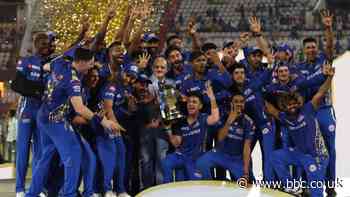 Indian Premier League: Twenty20 tournament to be held in UAE from September