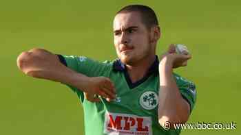 England v Ireland: Josh Little accepts code of conduct breach