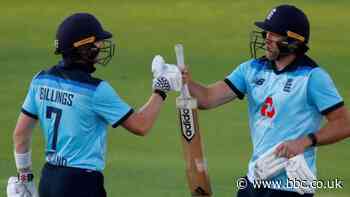 England v Ireland: Hosts stumble to victory in second ODI to seal series win