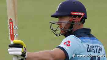 England v Ireland: 'It was great fun' - Bairstow after brilliant 82 in four-wicket win