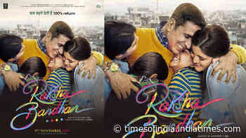 Rakhi 2020: 'Raksha Bandhan' is Akshay Kumar next project, first look of film unveiled