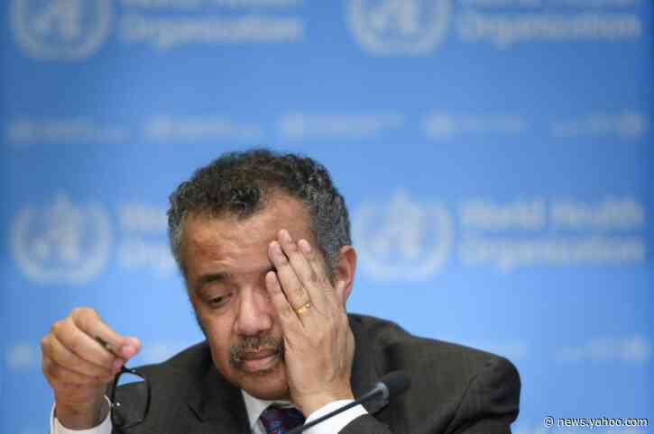Expect 'lengthy' coronavirus pandemic, warns WHO