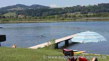 Bernbeuren: Schwimmerin stirbt im Haslacher See