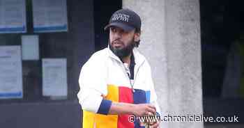 Angry drunk assaulted garage worker by throwing £50-worth of sweets at him