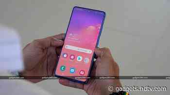 Samsung Galaxy S10 Lite, Galaxy A50 Start Receiving August 2020 Security Patch: Report
