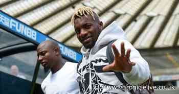 'I had to pay for him!' - Allan Saint-Maximin's gamble with Newcastle fines