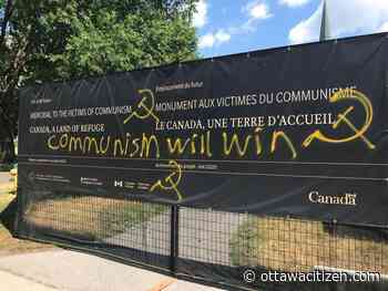 Hepburn: Vandalism at monument site taunts Canadians who were victims of communism