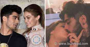 Gigi Hadid Just Shared A Super Cute Picture With "Baby Daddy" Zayn Malik - BuzzFeed