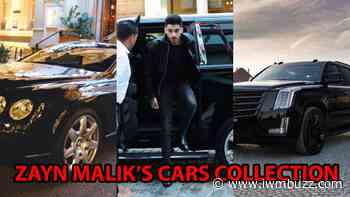 Zayn Malik’s Cars Collection - IWMBuzz