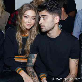 Gigi Hadid Confirms Her Relationship Status with Zayn Malik in Valentine's Day Post - E! Online