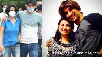 ‘First time in 35 years I can’t hug you Gulshan’, writes an emotional Nitu Singh for late brother Sushant Singh Rajput