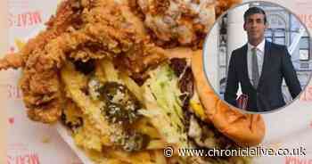 Newcastle burger restaurant names meal after Rishi Sunak - and it is a WHOPPER