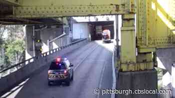 Outbound Lanes Of Fort Pitt Tunnel Closed Due To Tractor-Trailer Accident