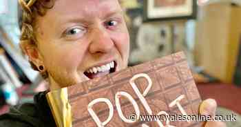 Britain's Got Talent artist Nathan Wyburn to release second book