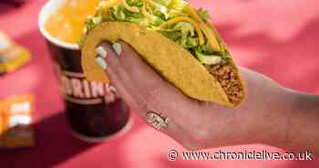 Newcastle's Taco Bell offers free tacos every Tuesday in August