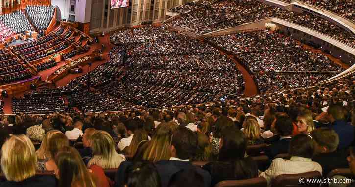 LDS General Conference data reveals who talks the most and what they talk about — grace, works, porn, drugs and more