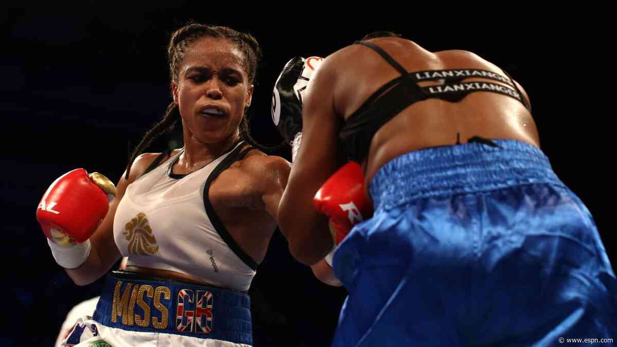 'Women's boxing needs these nights' - Harper, Jonas gear up for Fight Camp event