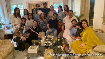 Alia Bhatt, Tara Sutaria join Kareena Kapoor Khan's Raksha Bandhan celebration at home with rumoured beaus Ranbir Kapoor and Aadar Jain