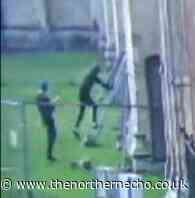 Police appeal after yobs vandalize York Minster