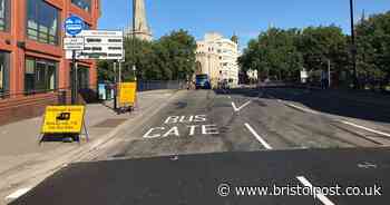 Drivers caught flouting the closure of Bristol Bridge risk a £60 fine
