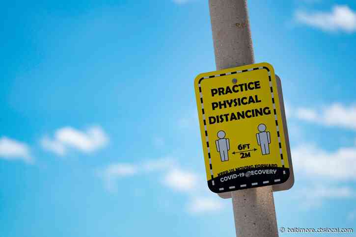 Coronavirus In Maryland: 800+ New COVID-19 Cases Reported As State Total Surpasses 91K