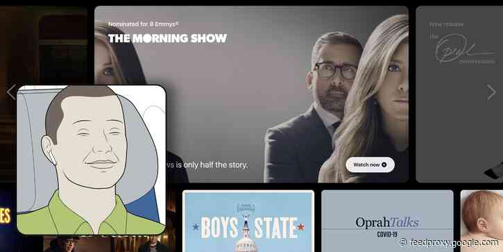 American Airlines offering Apple TV+ shows as free in-flight entertainment