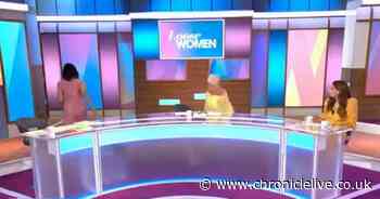 Loose Women stars 'abandon' studio after over-50s lockdown rumours
