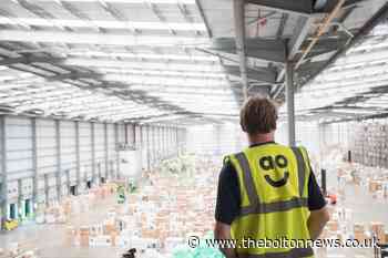 Bolton-based AO announce 250 new jobs and opening of huge warehouse