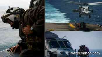 Marines call off search for 8 missing military members after training accident