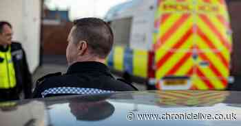 Man, 29, arrested after police pursue stolen Ford Transit van