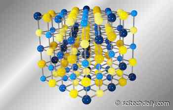 New Class of Semiconducting Entropy-Stabilized Materials Discovered
