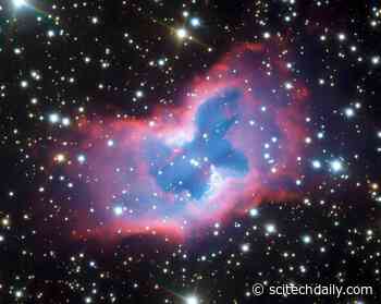 Stunning Shimmering Space Butterfly Captured by Very Large Telescope