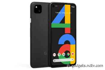 Google Pixel 4a With Hole-Punch Display, 12-Megapixel Rear Camera Launched: Price, Specifications