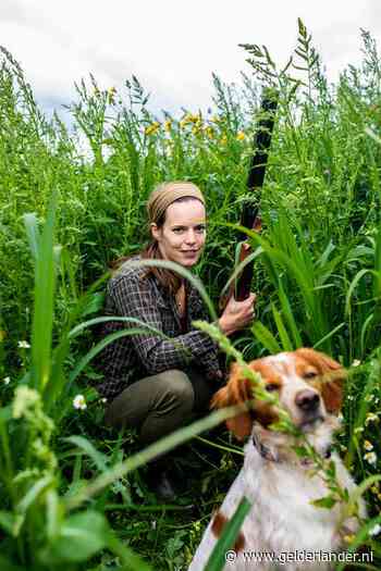 Marijke (36) raakte twintig jaar geen vlees aan en is nu verslingerd aan de jacht