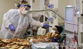 Nearly half of COVID-19 patients at a New York City developed severe kidney damage