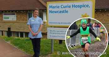 Whitley Bay Marie Curie nurse boosts morale and funds with virtual relay