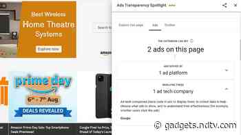Ads Transparency Spotlight, Google’s New Chrome Extension, Will Give Insights on Targeted Ads