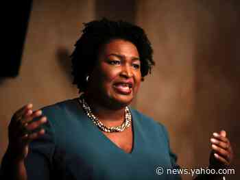 Vice presidential contender Stacey Abrams says Trump is trying to 'steal the vote' by undermining the US Postal Service