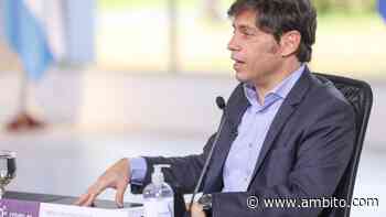 Kicillof extendió canje hasta el 14 de agosto - ámbito.com