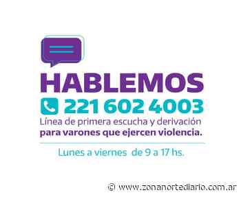 Ponen en marcha en Buenos Aires una línea telefónica para varones que ejercen violencia - Zona Norte Diario OnLine