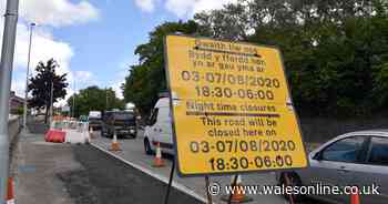 The major Swansea junction closing in the evening and at night for resurfacing