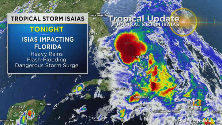 Tracking Isaias: MEMA Activates Pre-Landfall Planning Team To Prepare As Tropical Storm Makes Its Way Up East Coast