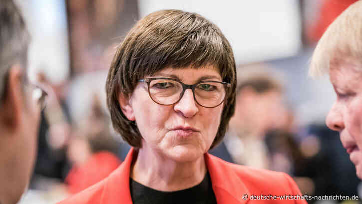 SPD-Chefin über Masken-Verweigerer: „Wer bei Rot über die Ampel fährt, kann sich damit auch nicht auf Freiheitsrechte berufen“