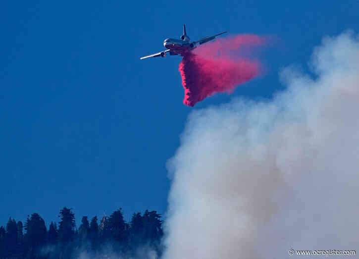 Apple fire at 26,450 acres, relief crews for weary firefighters arriving