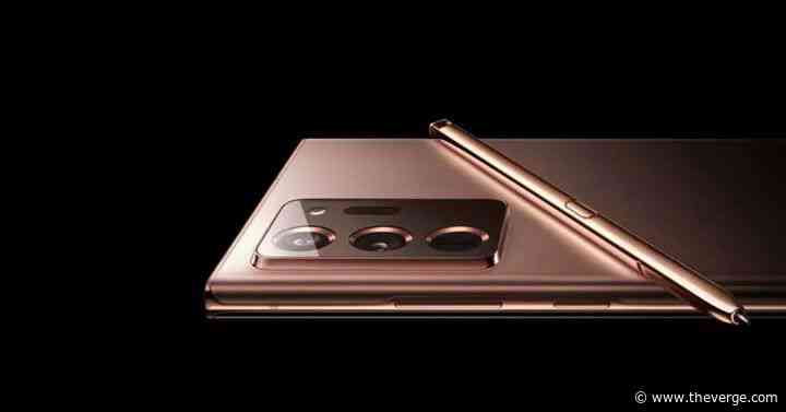 What to expect from Samsung’s Galaxy Note 20 event this week