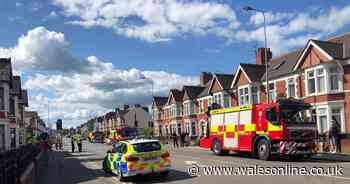 Lansdowne Road in Cardiff closed after emergency medical incident
